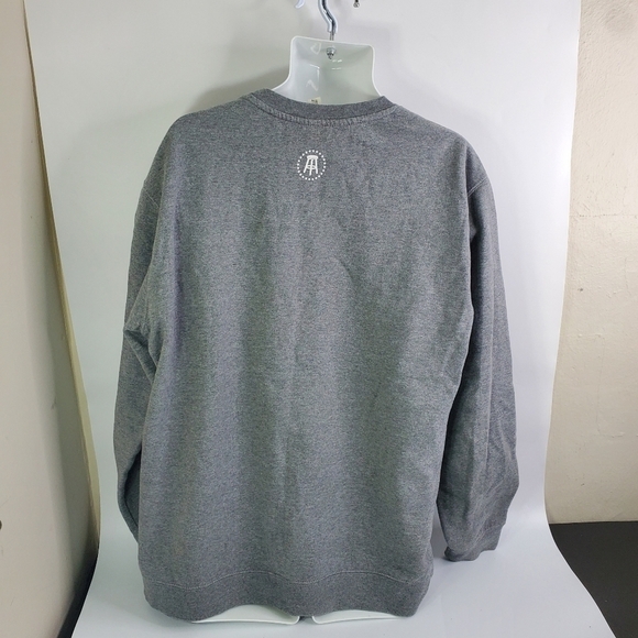 The Office Dwight Schrute Cross Stitch Fair Isle Novelty Christmas Sweatshirt XL - Picture 7 of 8